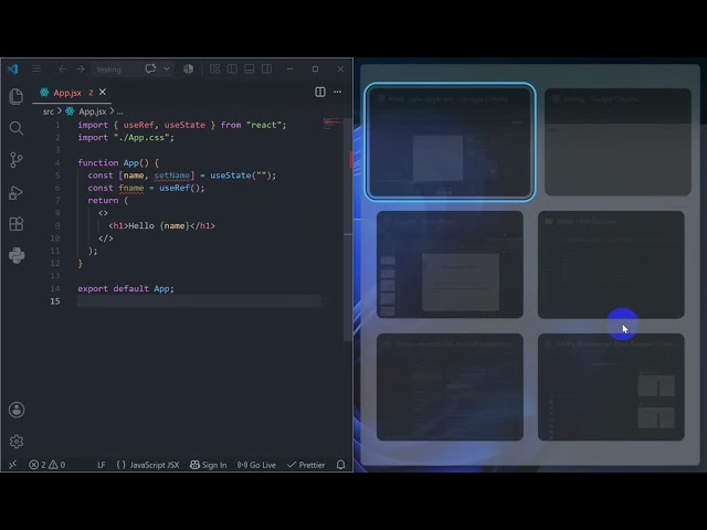 Learn useRef and useMemo in React (Part 36)