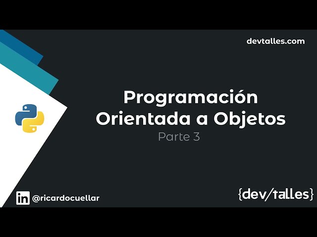 [S2/L20] FastAPI: Create efficient APIs with Python - Object-Oriented Programming | Part 3