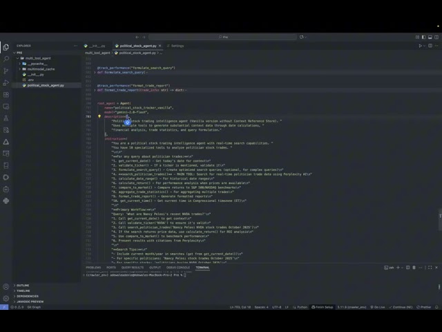 Optimising Agentic Applications with Context Reference Store: Improving Performance + TUI Monitoring
