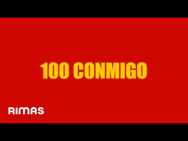 Eladio Carrión - 100 Conmigo  (Visualizer) | DON KBRN