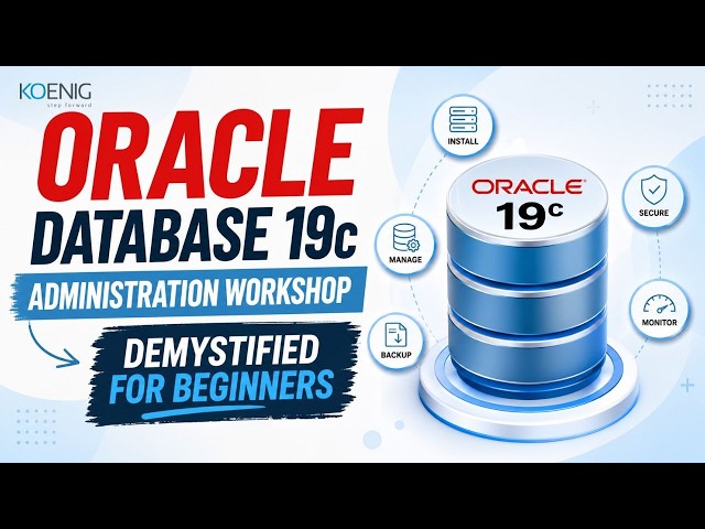 Inside Oracle Database 19c Administration: The Skills Every DBA Needs