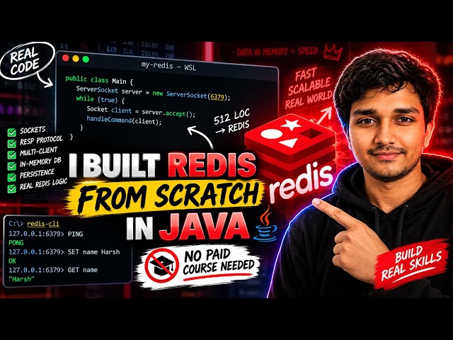 Can I Build Redis in Java Without Paying for CodeCrafters? | DAY 11