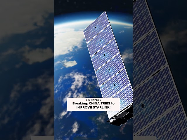 China Launches Satellite for Direct SMARTPHONE INTERNET #news #technology #china