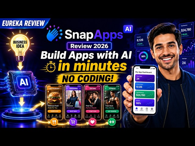 SnapApps AI Review 2026 | Build AI Apps Without Coding in Minutes