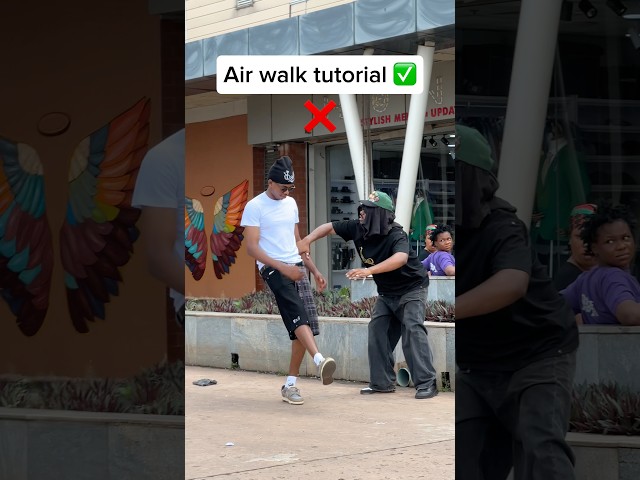 Air walk tutorial ✅ #shorts #airwalk