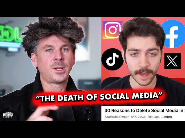 Millions are Deleting Social Media.....It Makes Sense Why
