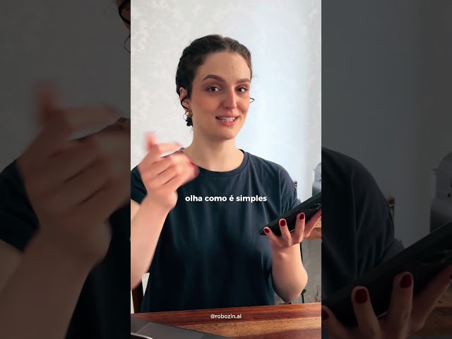 🤖 Robozin para quem procura profissionais