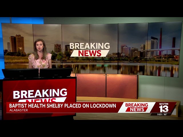 Baptist Health Shelby Hospital ER placed on lockdown after reported dispute involving knife