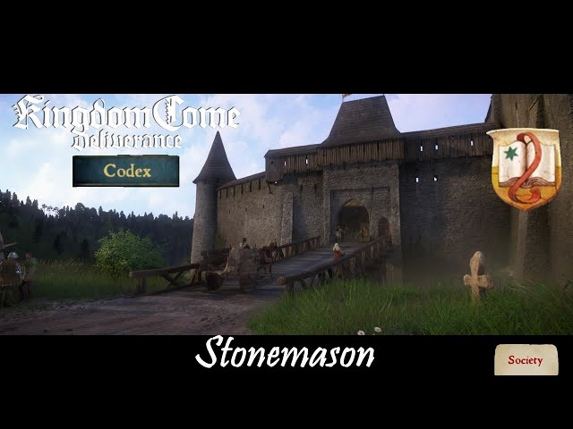 CODEX: Society - Stonemason (Kingdom Come: Deliverance In-Game Lore Read Aloud)