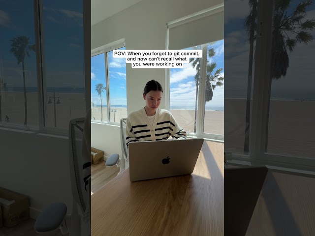 git commit -m "¯\\_(ツ)_/¯" #codinglife
