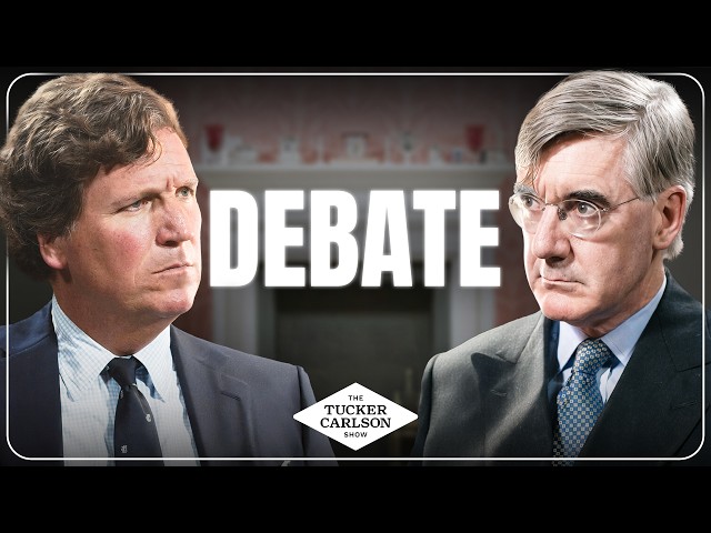 “Prepare for War” - Tucker Confronts Britain’s Most Pro-War Advocate