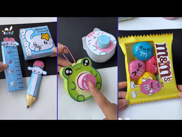 Easy craft ideas/ miniature craft /Paper craft/ how to make /DIY/school project/Tonni art and craft