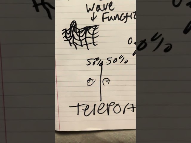 Quantum Tunneling #physics #quantumphysics