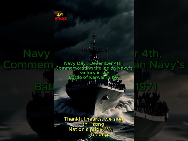 Indian Navy : Guardians of the Ocean | Patriotic Tribute Song #indiannavyday