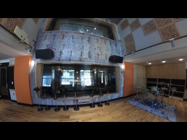 Studio 2 - Oscilloscope Laboratories' Live Room | Clive Davis Institute of Recorded Music