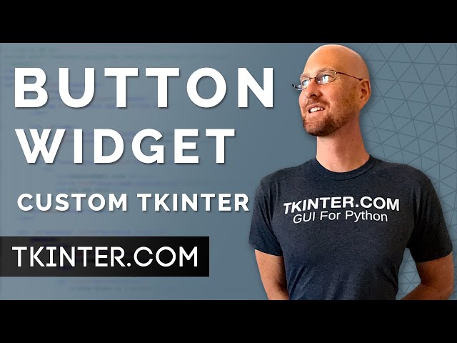 Modern Buttons In CustomTkinter - Tkinter CustomTkinter 2