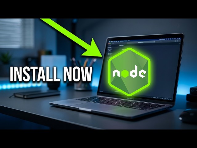 How To Install Node Js On MacBook M series