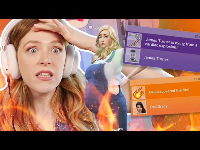 I Left The Sims Unpaused ALL NIGHT... | THE MOVIE