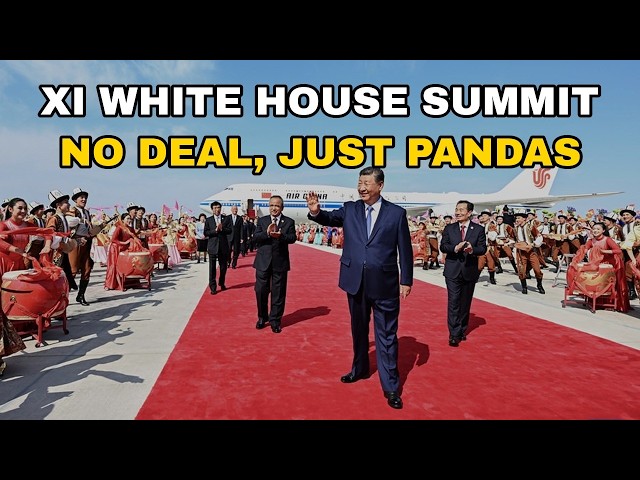 Trump's Xi Summit Was All Pageantry — No Real Deal, Just Pandas