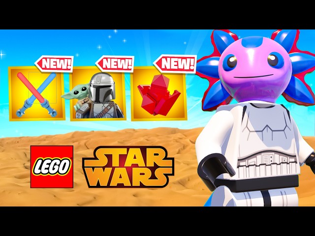 LEGO Fortnite Star Wars is HERE! (Mega Update)