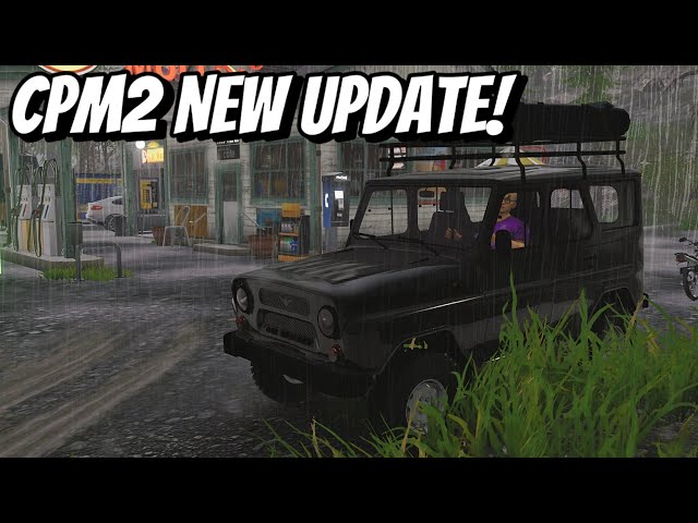 CPM2 NEW UPDATE!! | Rain Added! ⛈️