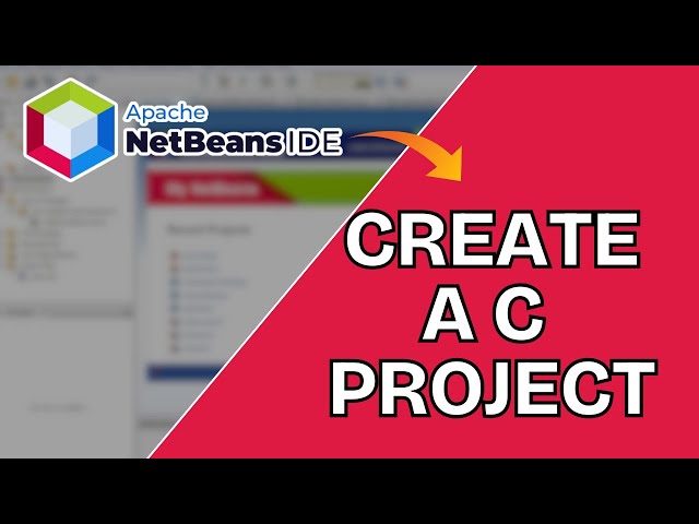 How to Create C Program Project in NetBeans 2025?