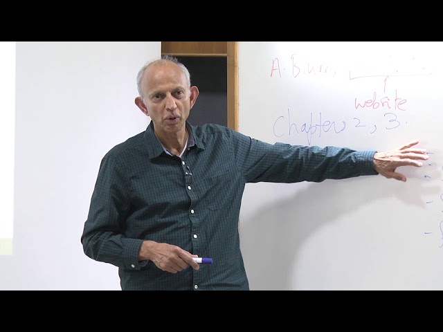 Foundations of Data Science - Lecture 1