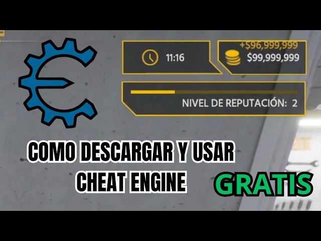 HOW TO DOWNLOAD AND USE CHEAT ENGINE