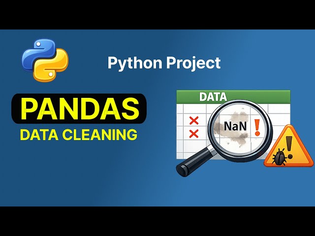 Python Mini Project | Data Cleaning Project using Pandas
