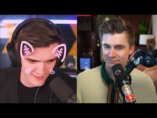 Wirtual gets called by his *real* identity...