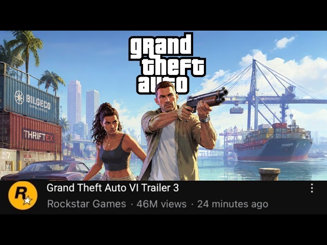 Grand Theft Auto VI Trailer 3 | Rockstar Games | Pre-order Now | Concept