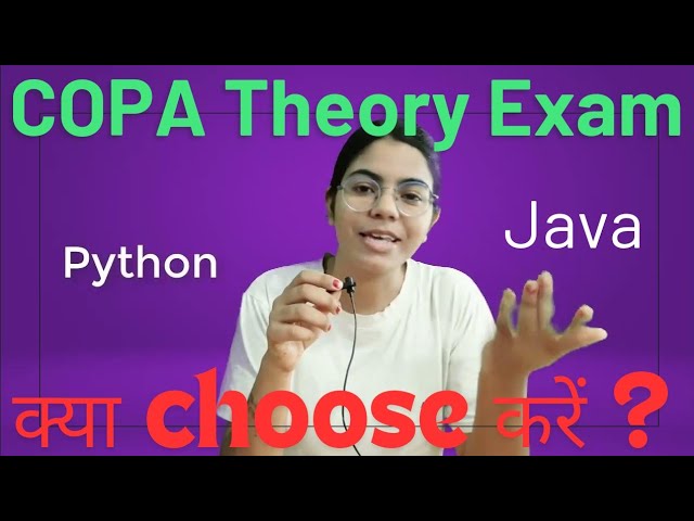 Java choose करें या Python l Confused 🤷‍♀️