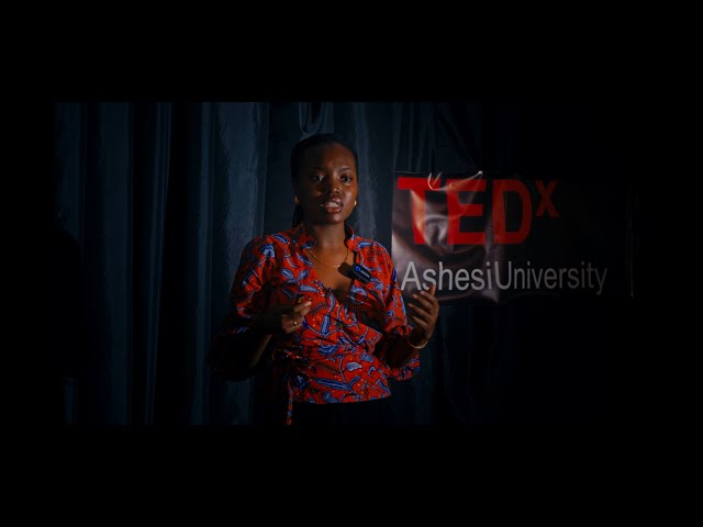 The Art of Creativity in the Age of AI | Jasmine Sefakor Nutor | TEDxAshesiUniversity