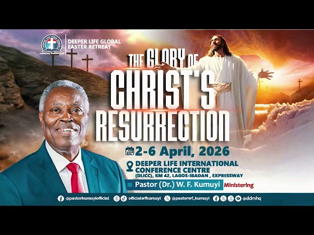 The Glory of Christ's Resurrection  || Day 2 || Belivers' Ministry || 2026 Easter Retreat