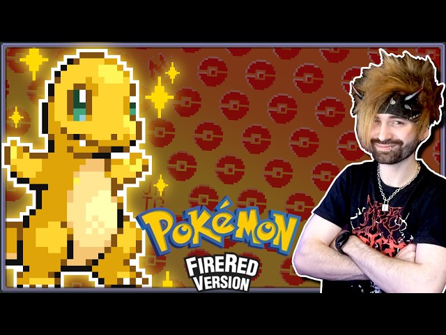Shiny Hunting the Starter Charmander in FRLG on Switch 2! ✨