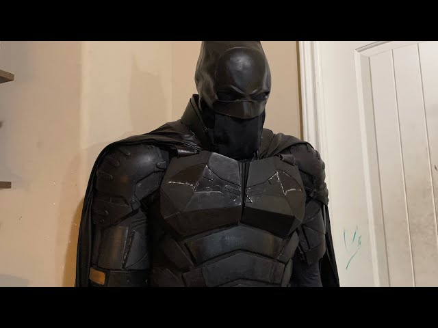 The Batman Batsuit Build | 3D Printed Cosplay Suit