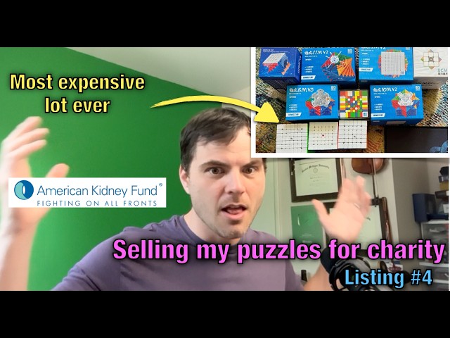 Big Cube Lot worth over $500 - Charity Drive