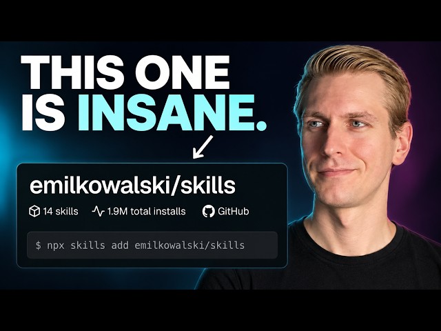 Top 8 AI-Design Tips (Emil animation skill, 21st.dev, Higgsfield, Blender, Lovable)