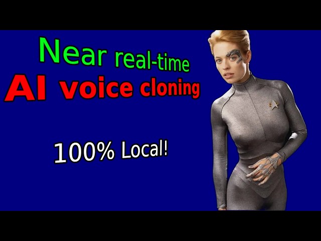 Real-time AI voice cloning with OmniVoice