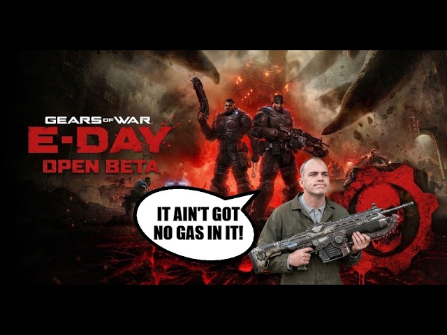 Gears of War E-Day Open Beta Part ?? | ☕☕