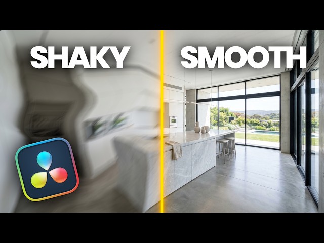 Fix Shaky Real Estate Footage (Buttery Smooth Results)