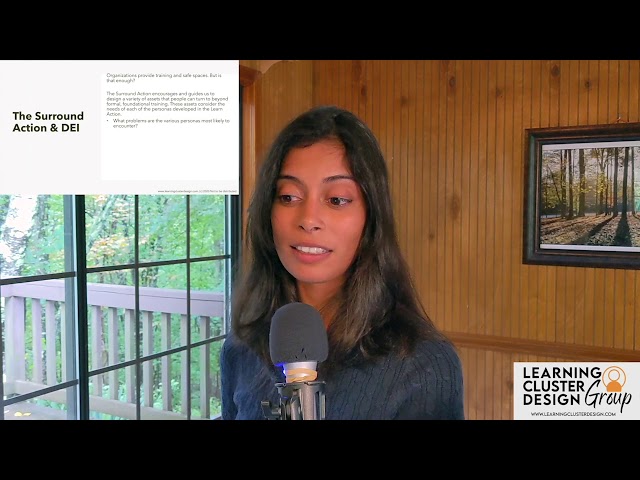 Applying the Learning Cluster Design Model to Diversity & Inclusion Challenges | Surround Action