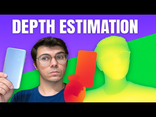 Depth Estimation with only one camera | Python Depth Anything V2