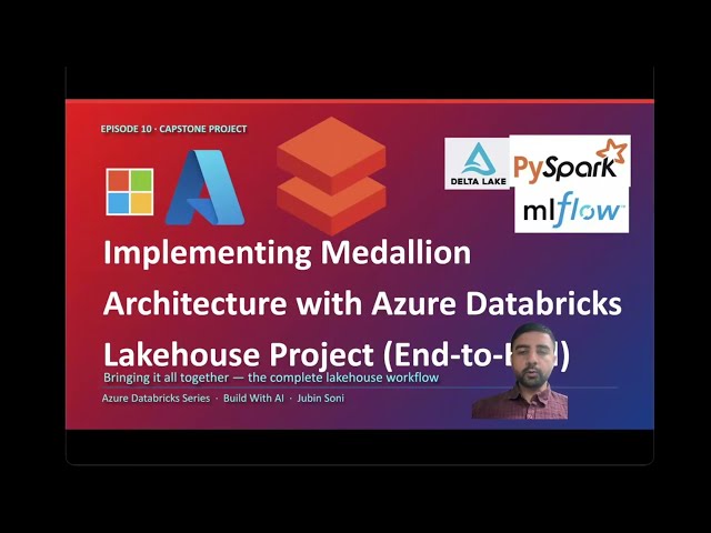 [Live Coding] The Complete Lakehouse: Azure Databricks End-to-End ELT, ML & BI Capstone