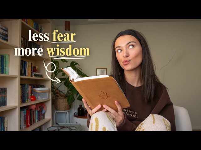 Cozy bible study Proverbs 3 with me☕️📖