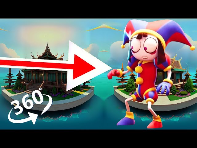 FIND digital circus | Pomni  - looking for a challenge 360° VR video