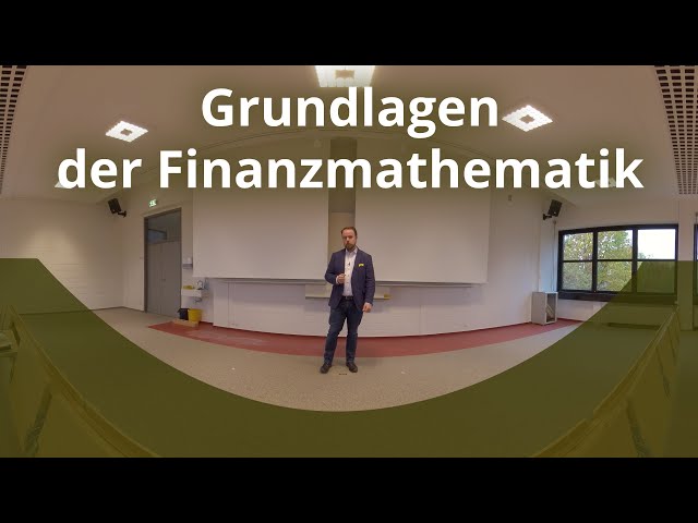 Basic Ideas of Financial Mathematics | VR 8K 360°