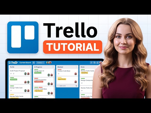 How To Use Trello | Trello Tutorial in 10 Minutes 2026 (Step-By-Step)