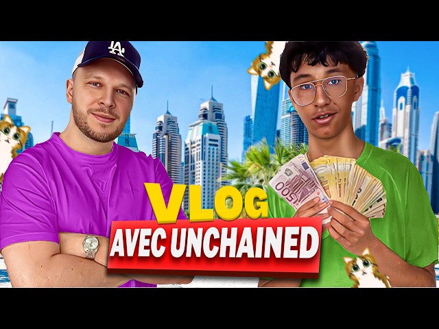 I'm joining UNCHAINED in DUBAI! (Dubai vlog)