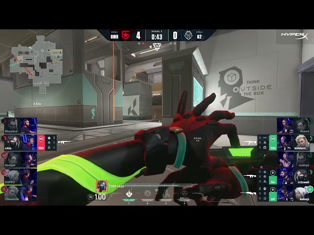 GMB nAts clutches 1v3 against G2 - Masters Berlin 2021